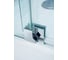 Душевой уголок Cezares SLIDER-AH-2-90/100-100/110-BR-NERO 4