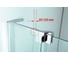 Душевой уголок Cezares SLIDER-AH-2-90/100-100/110-BR-NERO 7