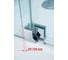 Душевой уголок Cezares SLIDER-AH-2-90/100-100/110-BR-NERO 8