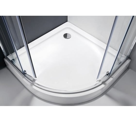 Душевой уголок Cezares MOLVENO-RH-2-120/90-C-Cr-IV