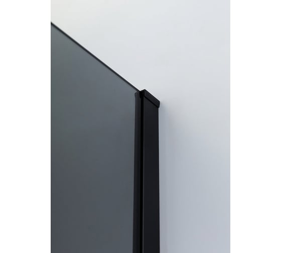 Душевой уголок Cezares SLIDER-AH-1-80-90/100-GRIGIO-NERO