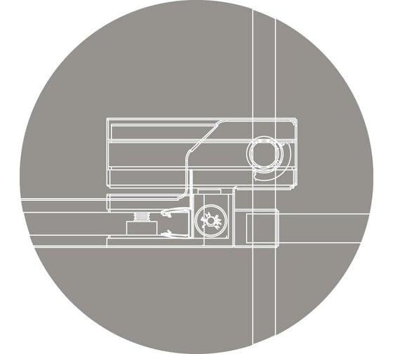 Душевой уголок Cezares SLIDER-R-2-80/90-C-NERO