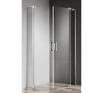 Душевой уголок Cezares SLIDER-R-2-80/90-C-Cr