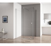 Душевой уголок Cezares STREAM-AH-1-110/90-C-Cr