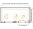 Душевой уголок Cezares STYLUS-O-M-AH-1-130/80-C-Cr 8