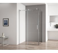 Душевой уголок Cezares STYLUS-SOFT-AH-1-140/90-C-Cr