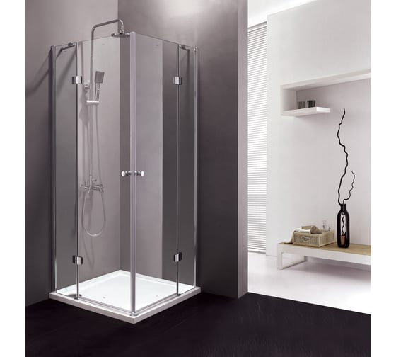 Душевой уголок Cezares VERONA-W-AH-2-120/100-P-Cr-L