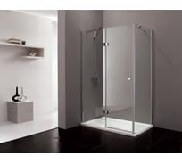 Душевой уголок Cezares VERONA-W-AH-1-100/90-P-Cr-L