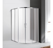 Душевой уголок Cezares MOLVENO-RH-22-120/110-P-Cr