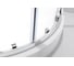 Душевой уголок Cezares MOLVENO-RH-22-120/110-P-Cr 3