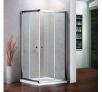 Душевой уголок Cezares PRATICO-A-2-100-C-Cr