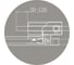 Душевой уголок Cezares SLIDER-A-2-90/100-GRIGIO-NERO 10