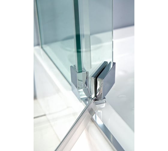 Душевой уголок Cezares SLIDER-AH-1-100-100/110-GRIGIO-Cr
