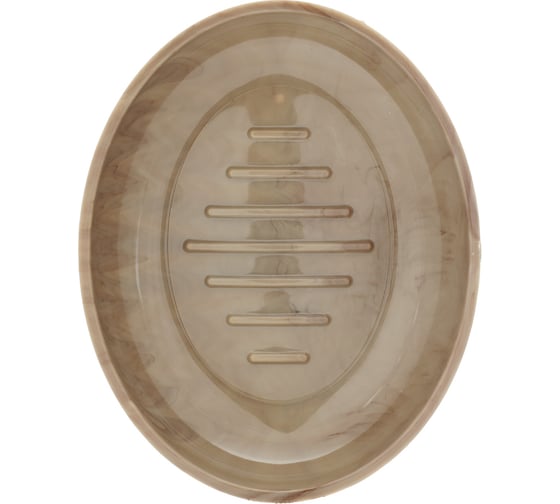 Мыльница VIALEX ELEGANCE MARBLE арт EYM105-latte
