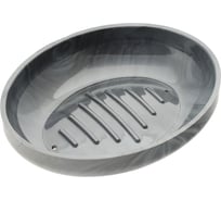 Мыльница VIALEX ELEGANCE MARBLE арт EYM105-grey