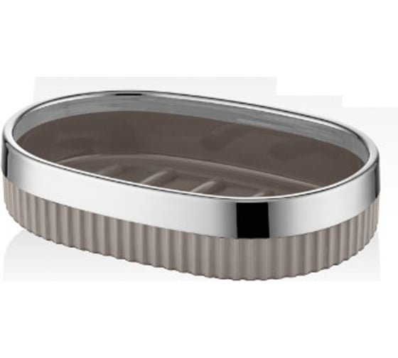 Мыльница VIALEX COLUMB арт CKB304-latte 1