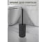 Ершик для унитаза с подставкой VIALEX PRO арт PRB102-black 1