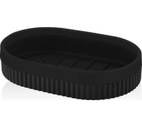 Мыльница VIALEX COLUMB арт CKB404T-black