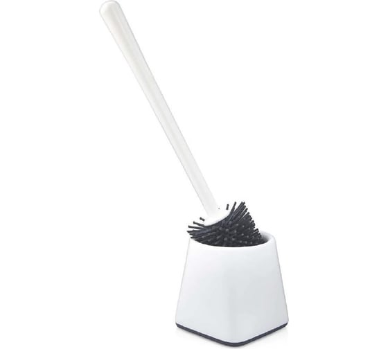 Ершик для унитаза с подставкой VIALEX арт WS101-white 1