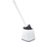 Ершик для унитаза с подставкой VIALEX арт WS101-white 1