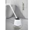 Ершик для унитаза с подставкой VIALEX арт WS101-white 3