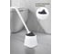 Ершик для унитаза с подставкой VIALEX арт WS101-white 4