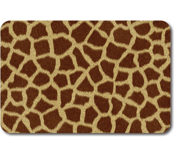 Коврик для ванной и туалета Veragio CARPET комплект 68х45 см, WC 45x40 см, рисунок GIRAFFA VR.CPT-7200.08 1