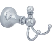 Двойной крючок Veragio GIALETTA хром VR.GIL-6433.CR