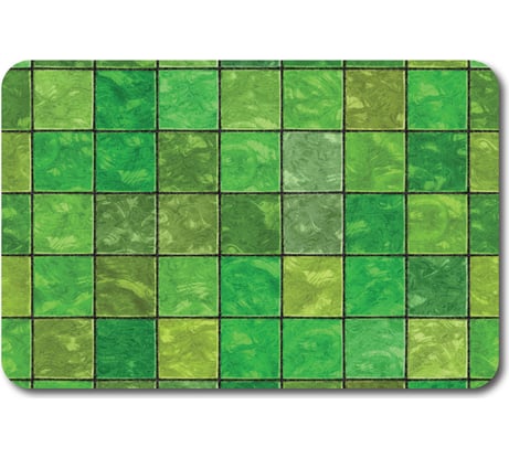 Комплект: коврик для ванной 68х45 см.+ коврик для WC 45x40 см. рисунок: "FLORA" CARPET 000000