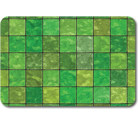 Коврик для ванной и туалета Veragio CARPET 68х45 см, WC 45x40 см, рисунок FLORA VR.CPT-7200.11 1
