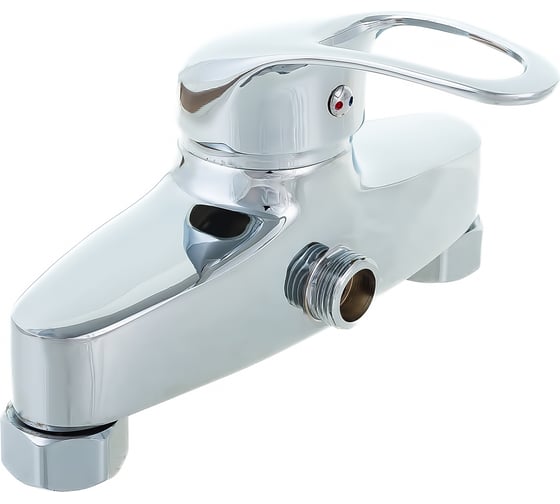 Смеситель для душа Veragio PONT монокомандный, внешний, хром VR.PNT-2130.CR