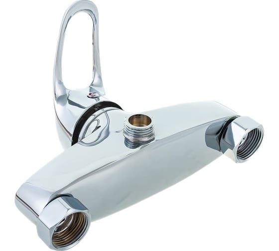 Смеситель для душа Veragio PONT монокомандный, внешний, хром VR.PNT-2130.CR