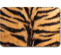 Комплект: коврик для ванной 68х45 см.+ коврик для WC 45x40 см. рисунок: "TIGER" CARPET 000000