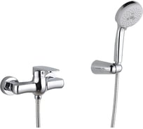 Смеситель для душа Veragio GRITT монокомандный, внешний, с ручным душем, хром VR.GTT-7031.CR