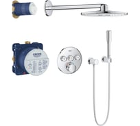 Душевая система с гарнитуром и верхним душем GROHE GRT SmartControl 00000065768