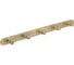 Планка с 5-ю крючками Veragio Gialetta 40 см, бронза VR.GIL-6438.BR 1