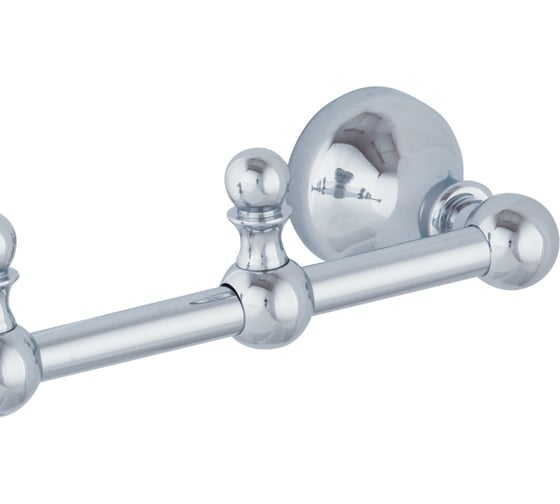 Перекладина с 4-мя крючками Veragio Gialetta 40 см, хром VR.GIL-6434.CR
