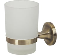 Настенный стакан Veragio Oscar бронза, матовое стекло OSC-5240.BR