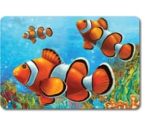 Коврик для ванной Veragio Carpet 60х40 см, рисунок Nemo VR.CPT-7160.14