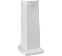 Колонна тюльпана Veragio Old Italy белая керамика VR.OLD-3193.BI