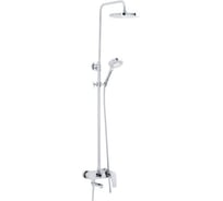 Душевой гарнитур Veragio GRITT с изливом, хром VR.GRT-9920.CR