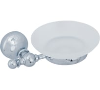 Настенная мыльница Veragio Gialetta матовое стекло, хром VR.GIL-6450.CR