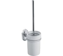 Настенный ершик Veragio Stanford хром, керамика VR.STD-7790.CR