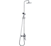 Душевой гарнитур Veragio Grazia с изливом, хром VR.GRZ-9955.CR