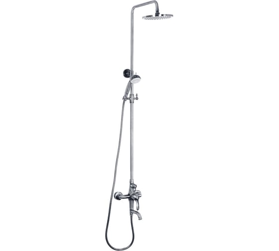 Душевой гарнитур Veragio Grazia с изливом, хром VR.GRZ-9955.CR 1