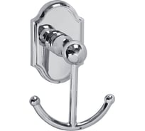 Двойной большой крючок Veragio Stanford хром VR.STD-7733.CR
