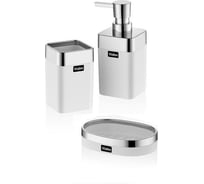 Набор для ванной комнаты VIALEX ELITE 3 предмета арт KB105KK-white