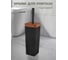 Набор для ванной комнаты 5 предметов VIALEX COLUMB арт CKB001A-black 5