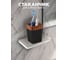 Набор для ванной комнаты 5 предметов VIALEX COLUMB арт CKB001A-black 6