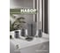 Набор для ванной комнаты 5 предметов VIALEX ELEGANCE MARBLE арт EYM100-grey 1